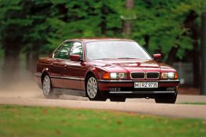 BMW 740i 1996 года  (WW)